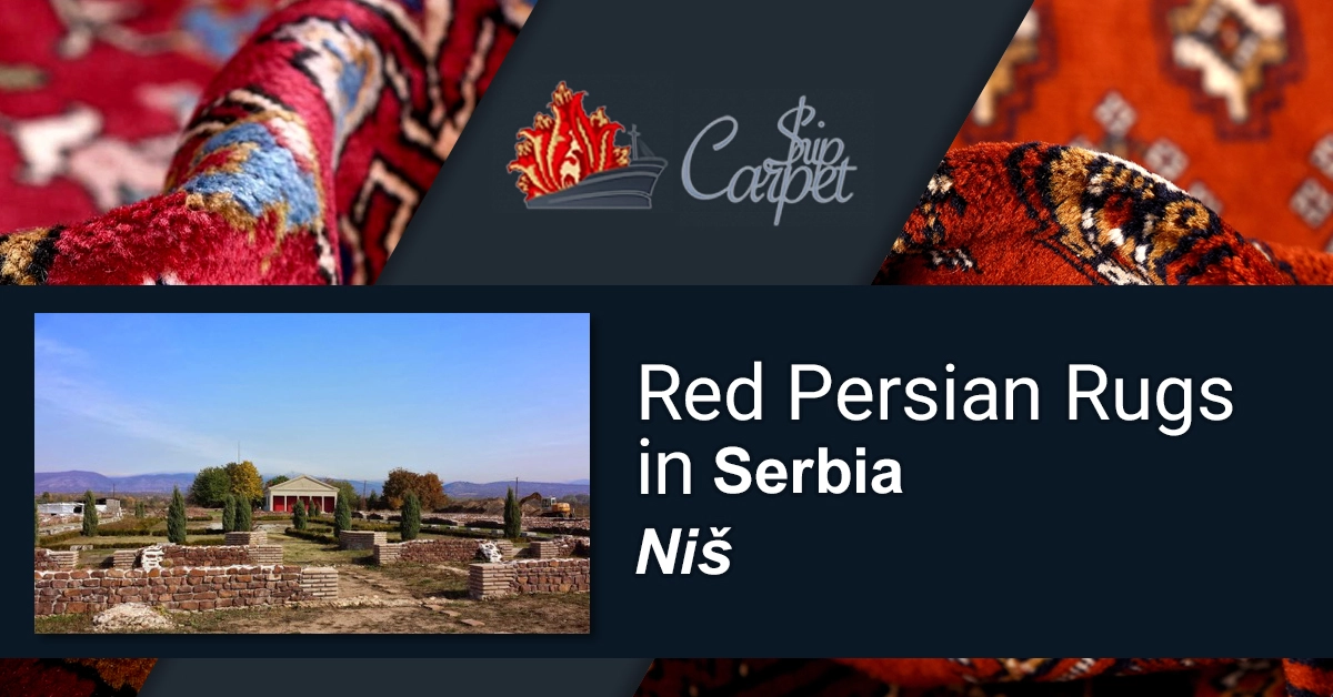 Buy premium rugs online in Niš, Serbia. Explore our best collection!