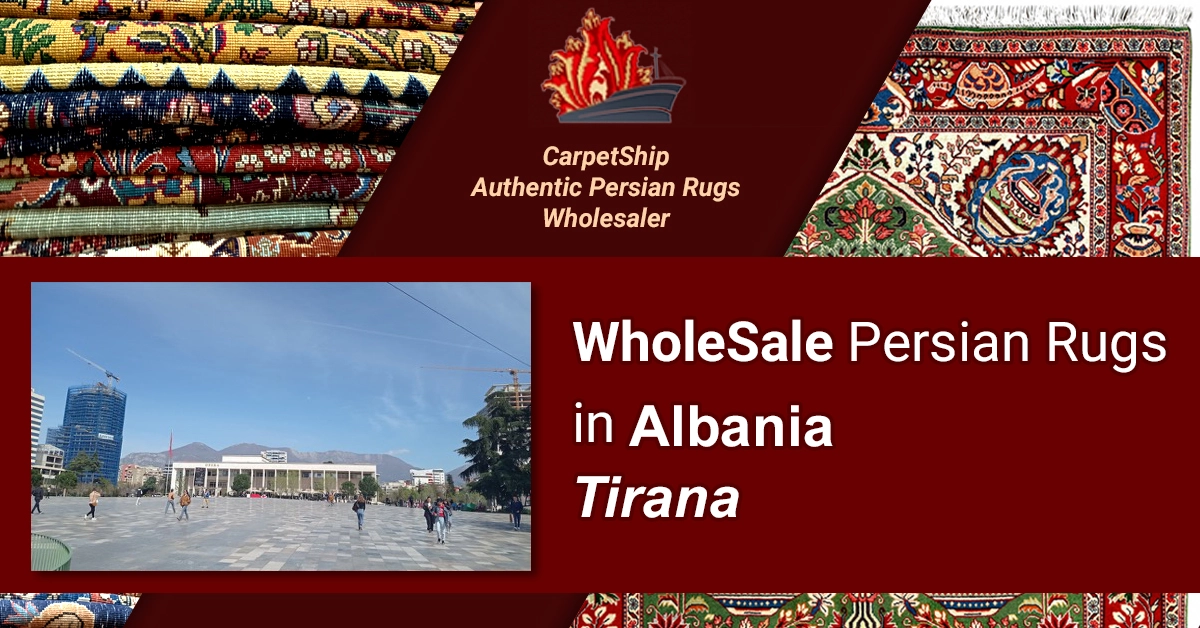 Wholesale premium Persial rugs online in Tirana, Albania. Explore our best collection!