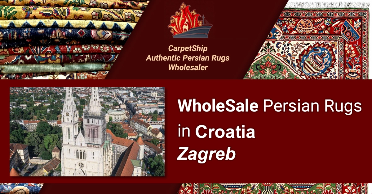 Wholesale premium Persial rugs online in Zagreb, Croatia. Explore our best collection!