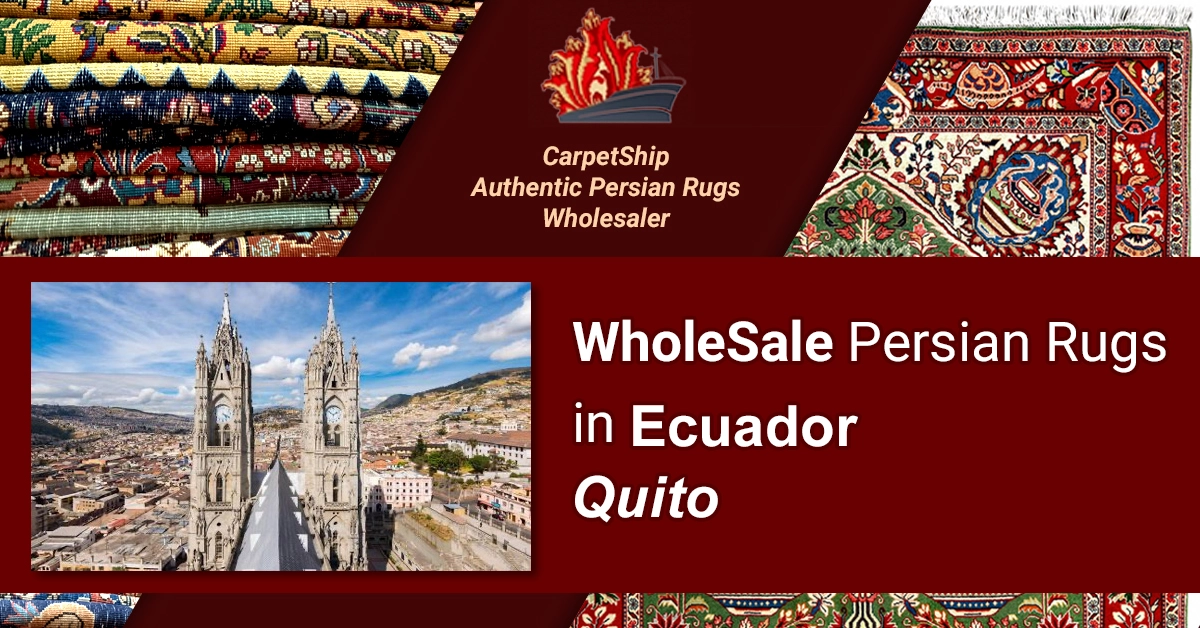Wholesale premium Persial rugs online in Quito, Ecuador. Explore our best collection!