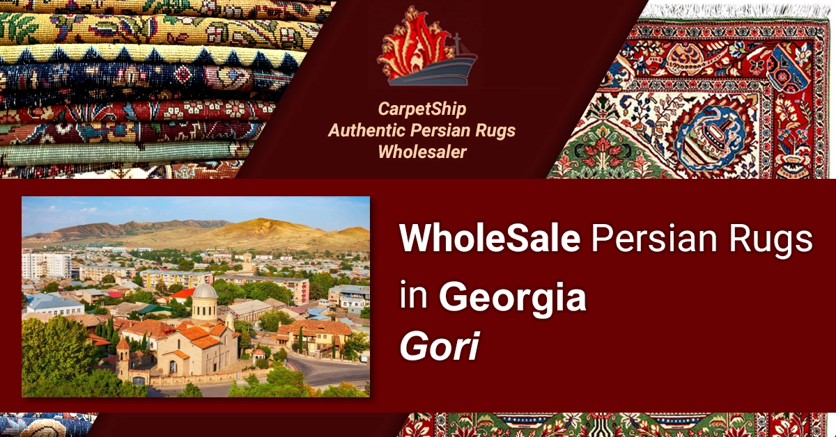 Wholesale premium Persial rugs online in Gori, Georgia. Explore our best collection!