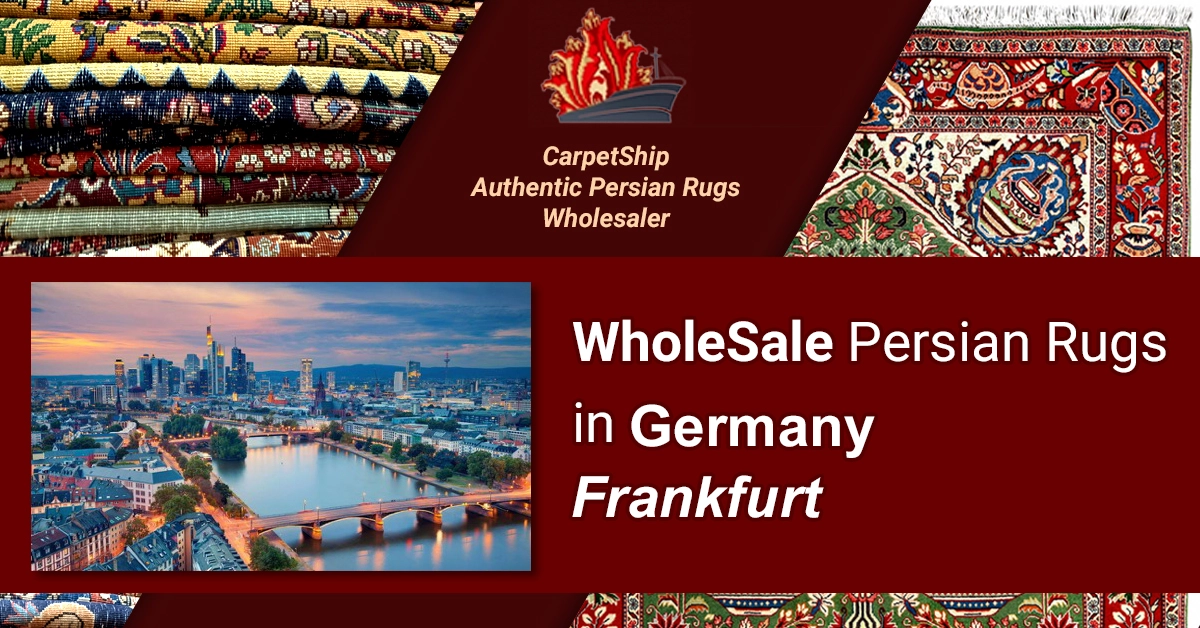 Wholesale premium Persial rugs online in Frankfurt, Germany. Explore our best collection!