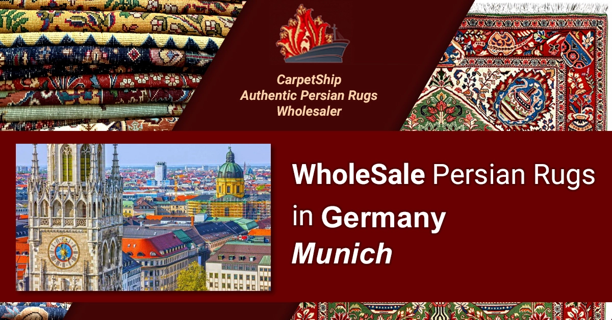 Wholesale premium Persial rugs online in Munich, Germany. Explore our best collection!
