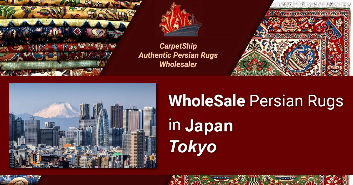 Wholesale premium Persial rugs online in Tokyo, Japan. Explore our best collection!