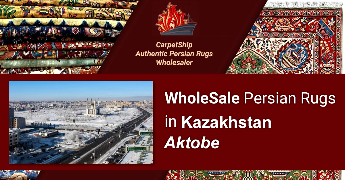 Wholesale premium Persial rugs online in Aktobe, Kazakhstan. Explore our best collection!