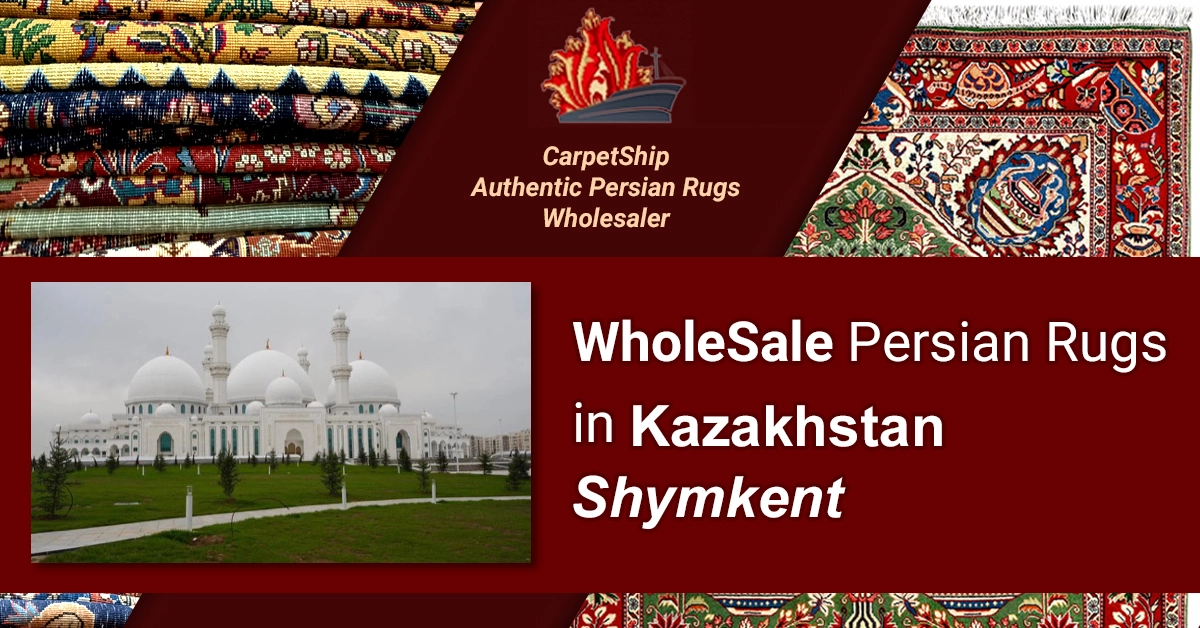 Wholesale premium Persial rugs online in Shymkent, Kazakhstan. Explore our best collection!