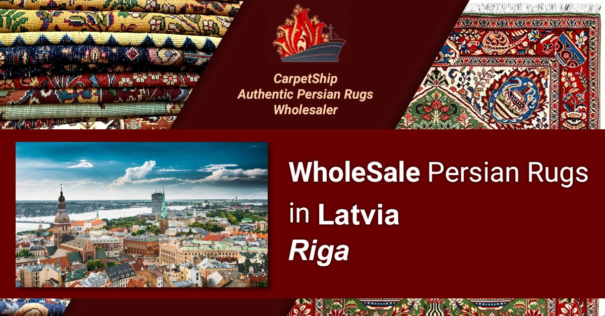 Wholesale premium Persial rugs online in Riga, Latvia. Explore our best collection!