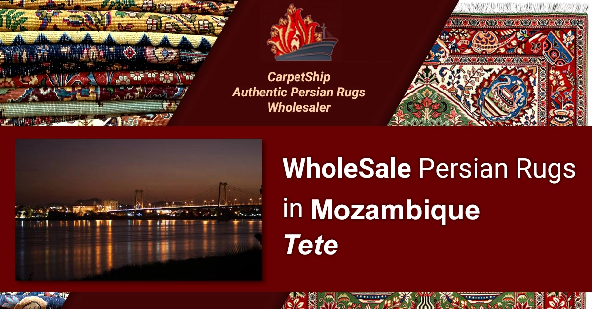 Wholesale premium Persial rugs online in Tete, Mozambique. Explore our best collection!