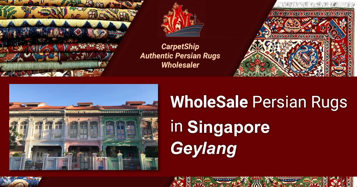 Wholesale premium Persial rugs online in Geylang, Singapore. Explore our best collection!