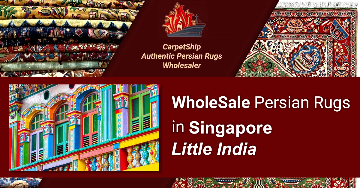 Wholesale premium Persial rugs online in Little India, Singapore. Explore our best collection!