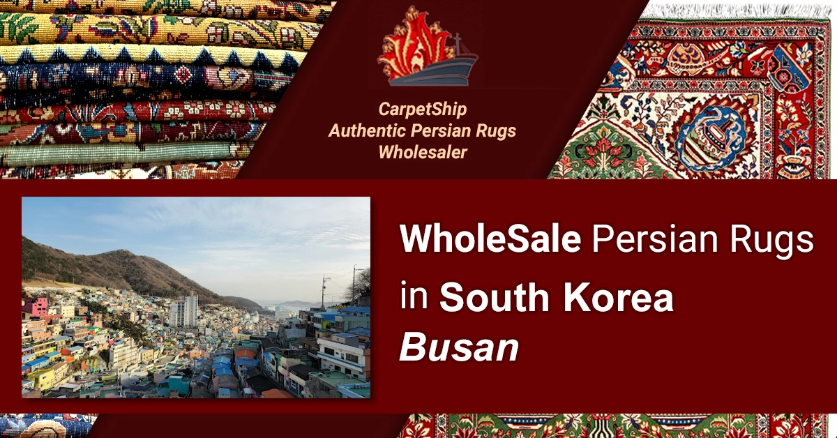 Wholesale premium Persial rugs online in Busan, South Korea. Explore our best collection!
