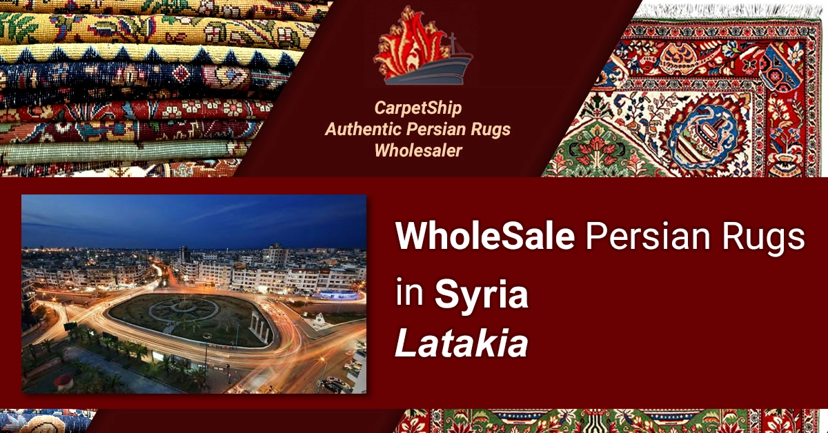 Wholesale premium Persial rugs online in Latakia, Syria. Explore our best collection!
