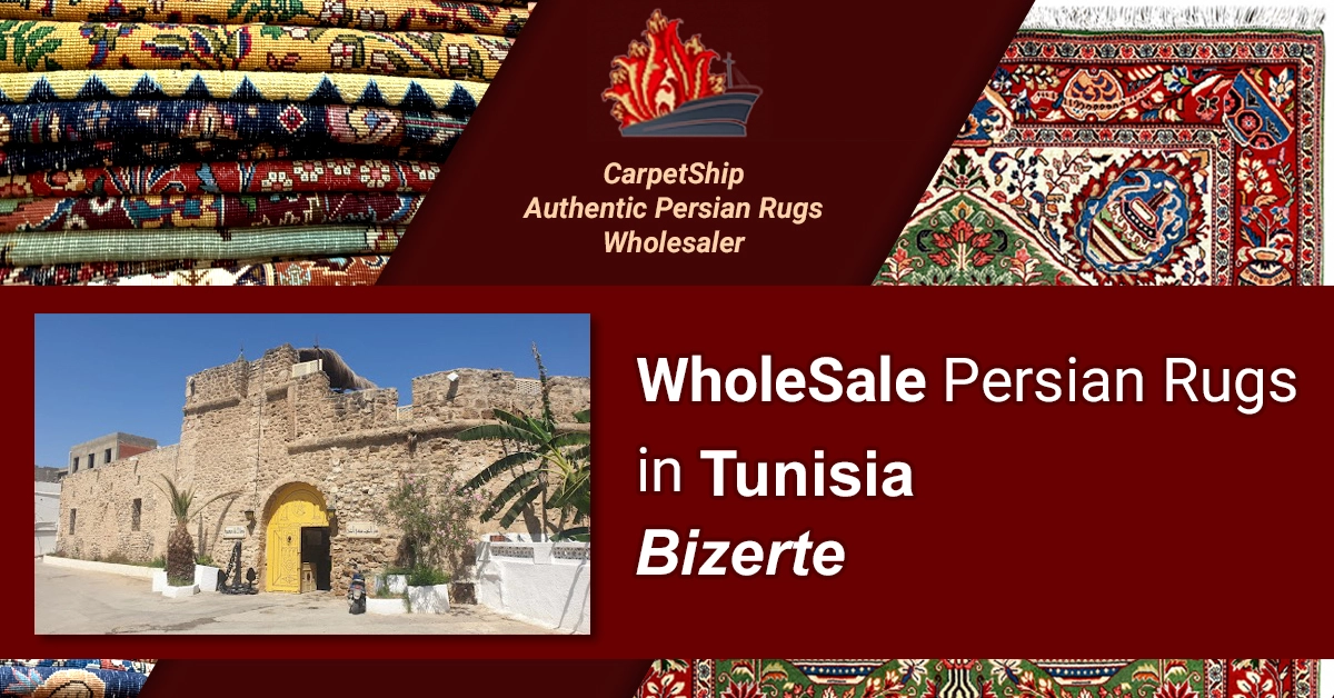 Wholesale premium Persial rugs online in Bizerte, Tunisia. Explore our best collection!