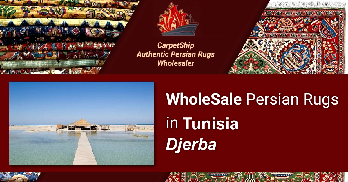 Wholesale premium Persial rugs online in Djerba, Tunisia. Explore our best collection!