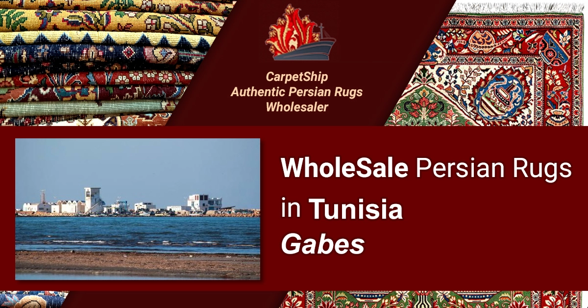 Wholesale premium Persial rugs online in Gabes, Tunisia. Explore our best collection!