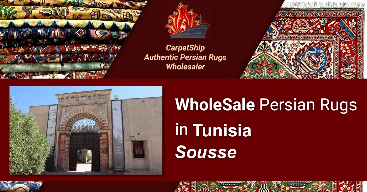 Wholesale premium Persial rugs online in Sousse, Tunisia. Explore our best collection!