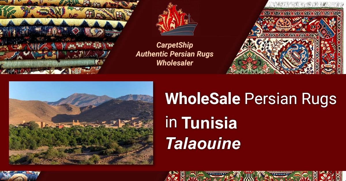 Wholesale premium Persial rugs online in Talaouine, Tunisia. Explore our best collection!