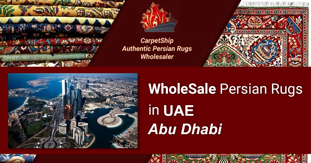 Wholesale premium Persial rugs online in Abu Dhabi, UAE. Explore our best collection!