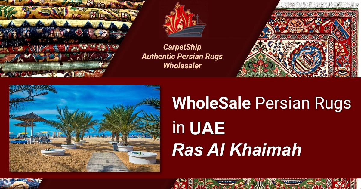 Wholesale premium Persial rugs online in Ras Al Khaimah, UAE. Explore our best collection!