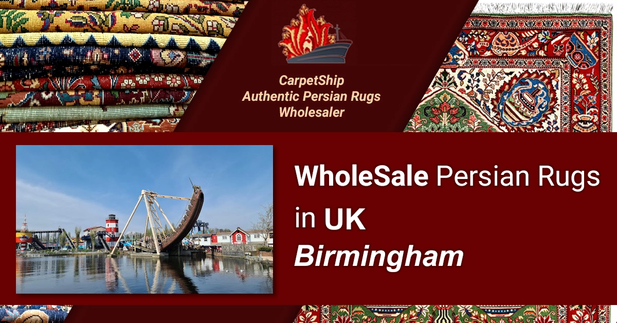 Wholesale premium Persial rugs online in Birmingham, UK. Explore our best collection!