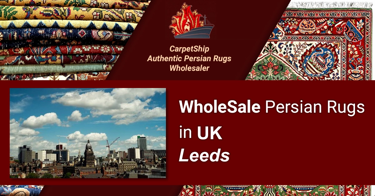 Wholesale premium Persial rugs online in Leeds, UK. Explore our best collection!