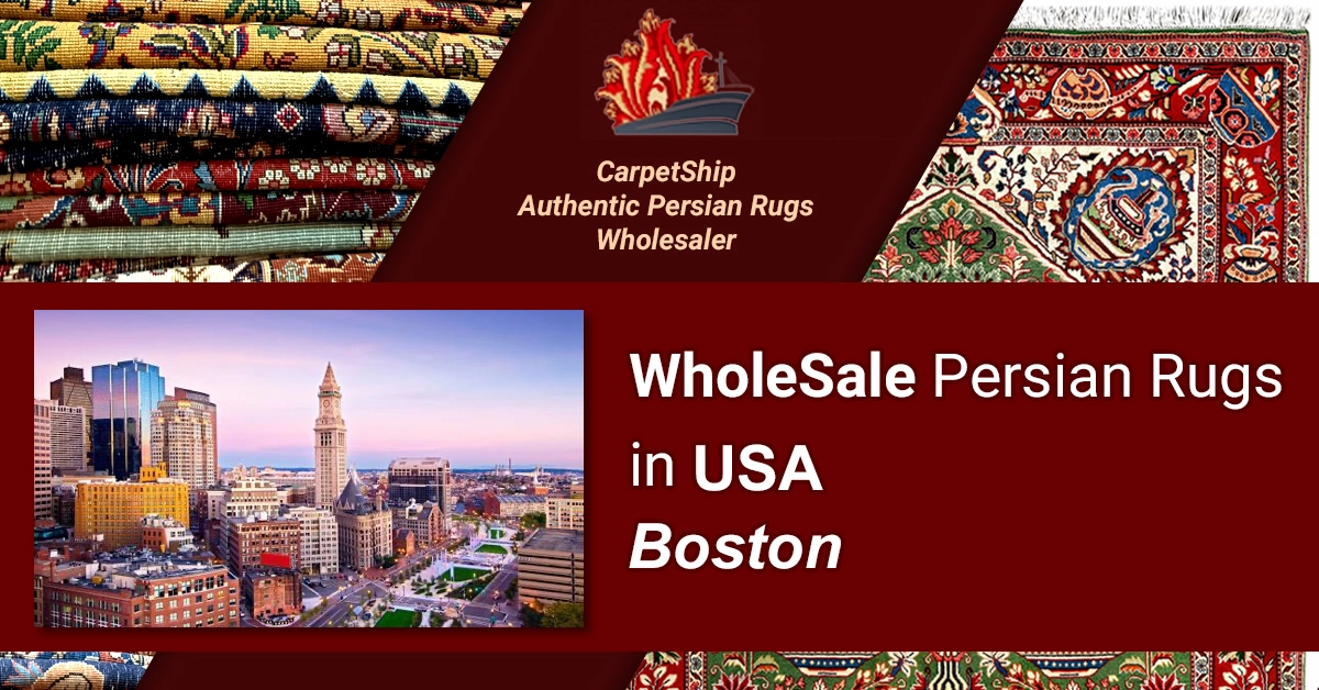 Wholesale premium Persial rugs online in Boston, USA. Explore our best collection!