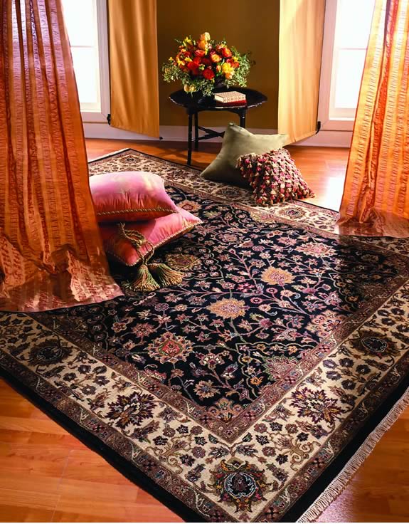 How Decorate Living Room With Persian Carpet Carpetship