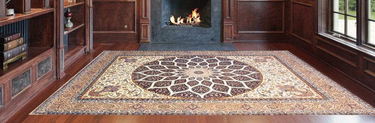Persian carpet and Persian rug