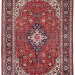 Red Tabriz Rug – Persian carpet for sale – 2x3m DR423-DR424