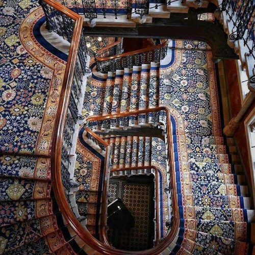 custom Persian carpet