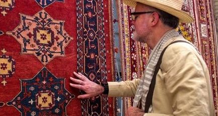 original Persian carpet