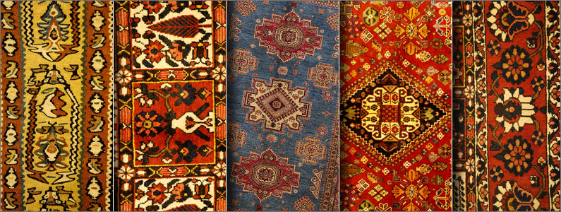 Persian carpet types