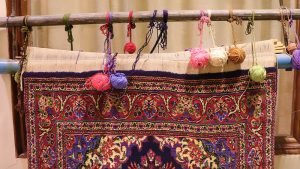 Persian carpet loom