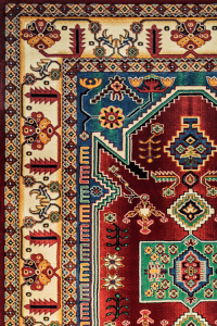tribal Persian carpet and rug