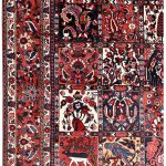 Bakhtiar Rug, Bakhtiari Persian carpet for sale 2x3m DR382-1