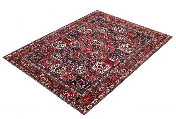 Bakhtiar Rug, Bakhtiari Persian carpet for sale 2x3m DR382