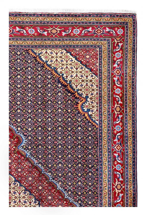 Blue Ardabil Rug - Persian carpet for sale - 2x3m-DR420