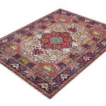 Blue Tabriz Rug, Blue Persian carpet for sale 2x3m DR406-6870-2