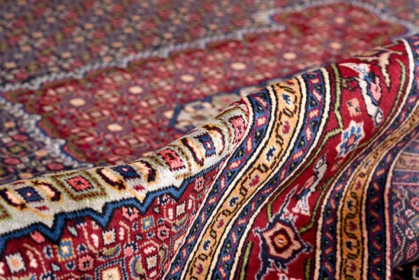 Blue-red Ardabil Rug - Persian carpet for sale