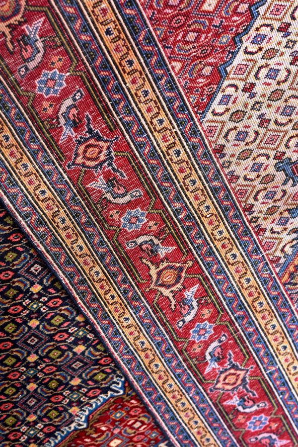 Blue-red Ardabil Rug - Persian carpet for sale