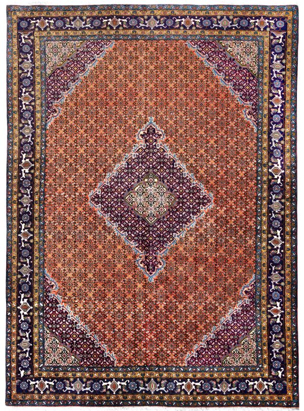 Copper Ardabil Rug - Persian carpet for sale - 2x3m-DR421-6822