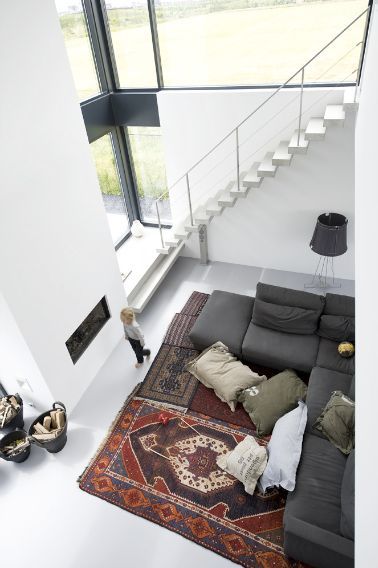 How Decorate Living Room With Persian Carpet Carpetship
