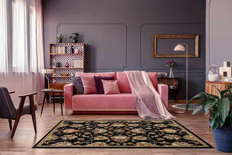 How Decorate Living Room With Persian Carpet Carpetship