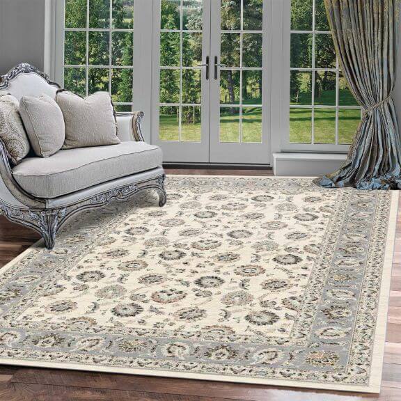 How Decorate Living Room with Persian carpet CarpetShip