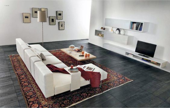 How Decorate Living Room With Persian Carpet Carpetship