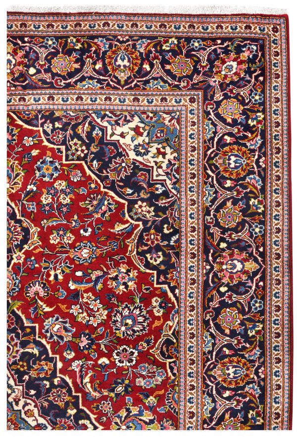 Red Kashan Rug - Persian carpet for sale - 2x3m DR414 | CarpetShip