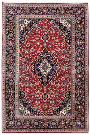 Red Kashan Rug - Persian carpet for sale - 2x3m DR414-6846