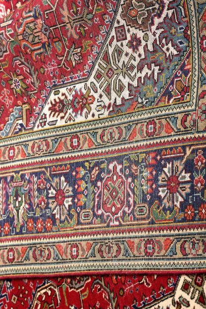 Red Tabriz Rug - Persian carpet for sale - 2x3m DR417