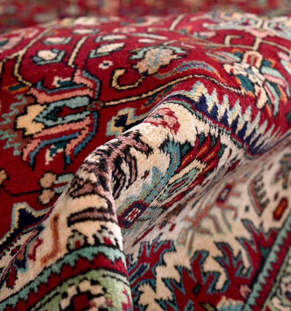 Red Tabriz Rug - Persian carpet for sale - 2x3m DR417