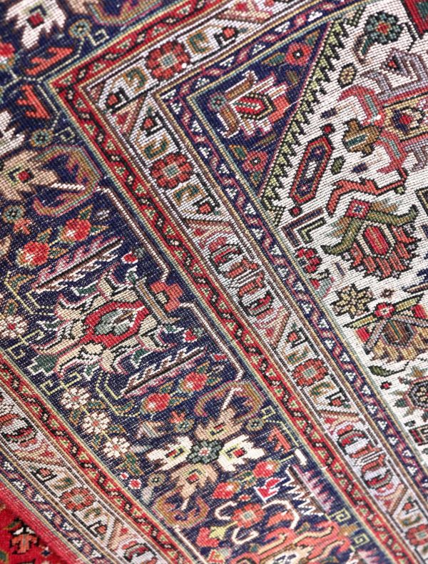 Red Tabriz Rug - Persian carpet for sale - 2x3m DR424